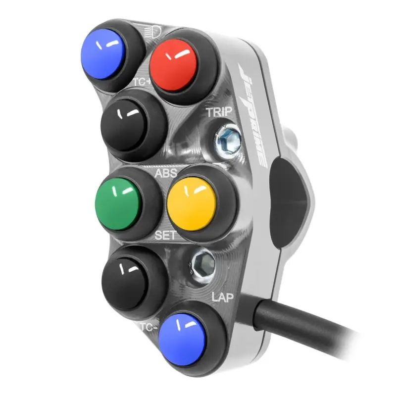Jetprime Switch Panel LHS for BMW S1000RR S1000R RACE (JPPSRBM008)