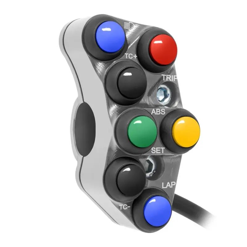 Jetprime Switch Panel LHS for BMW S1000RR S1000R RACE (JPPSRBM008)