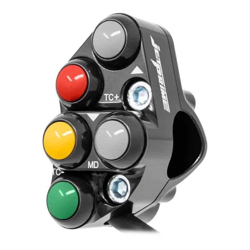 Jetprime Switch Panel LHS for Ducati Panigale 899 959 1199 1299 RACE (JPPSRDU005)