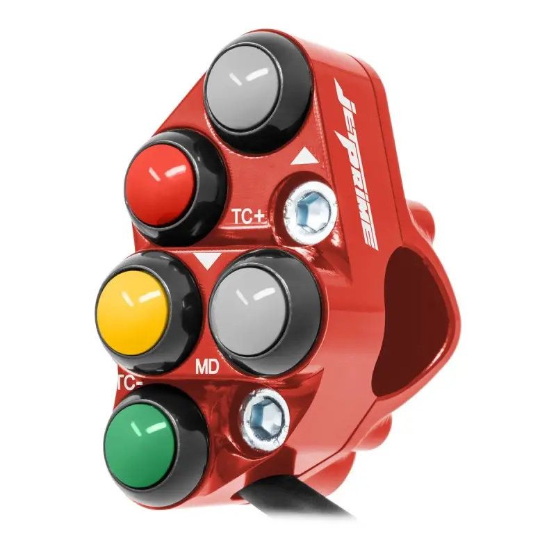 Jetprime Switch Panel LHS for Ducati Panigale 899 959 1199 1299 RACE (JPPSRDU005)