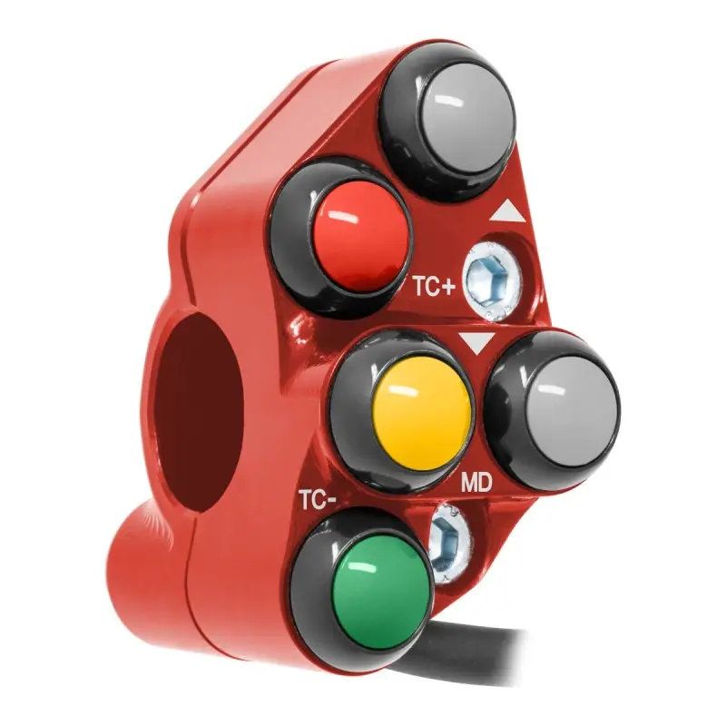 Jetprime Switch Panel LHS for Ducati Panigale 899 959 1199 1299 RACE (JPPSRDU005)