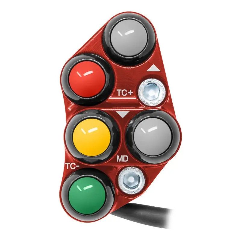 Jetprime Switch Panel LHS for Ducati Panigale 899 959 1199 1299 RACE (JPPSRDU005)