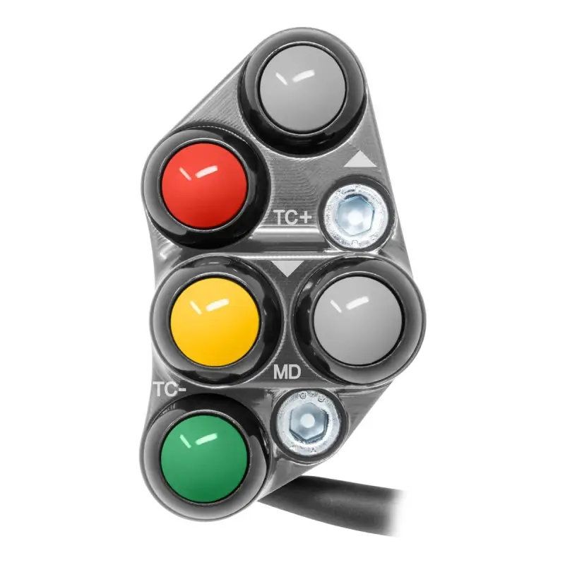 Jetprime Switch Panel LHS for Ducati Panigale 899 959 1199 1299 RACE (JPPSRDU005)
