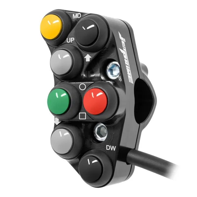 Jetprime Switch Panel LHS for Ducati Panigale Streetfighter V4 RACE(JPPSRDU056)