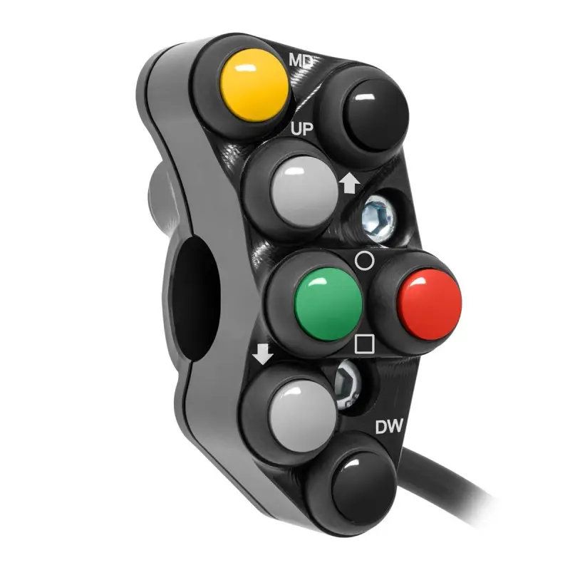 Jetprime Switch Panel LHS for Ducati Panigale Streetfighter V4 RACE(JPPSRDU056)