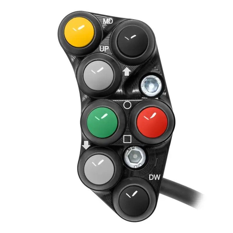 Jetprime Switch Panel LHS for Ducati Panigale Streetfighter V4 RACE(JPPSRDU056)