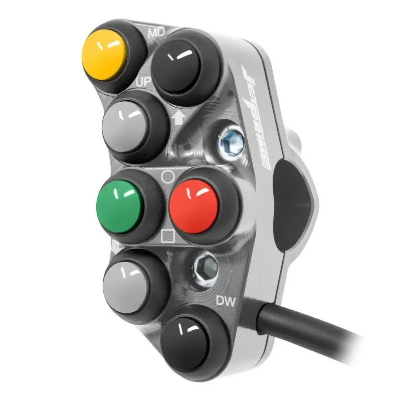 Jetprime Switch Panel LHS for Ducati Panigale Streetfighter V4 RACE(JPPSRDU056)