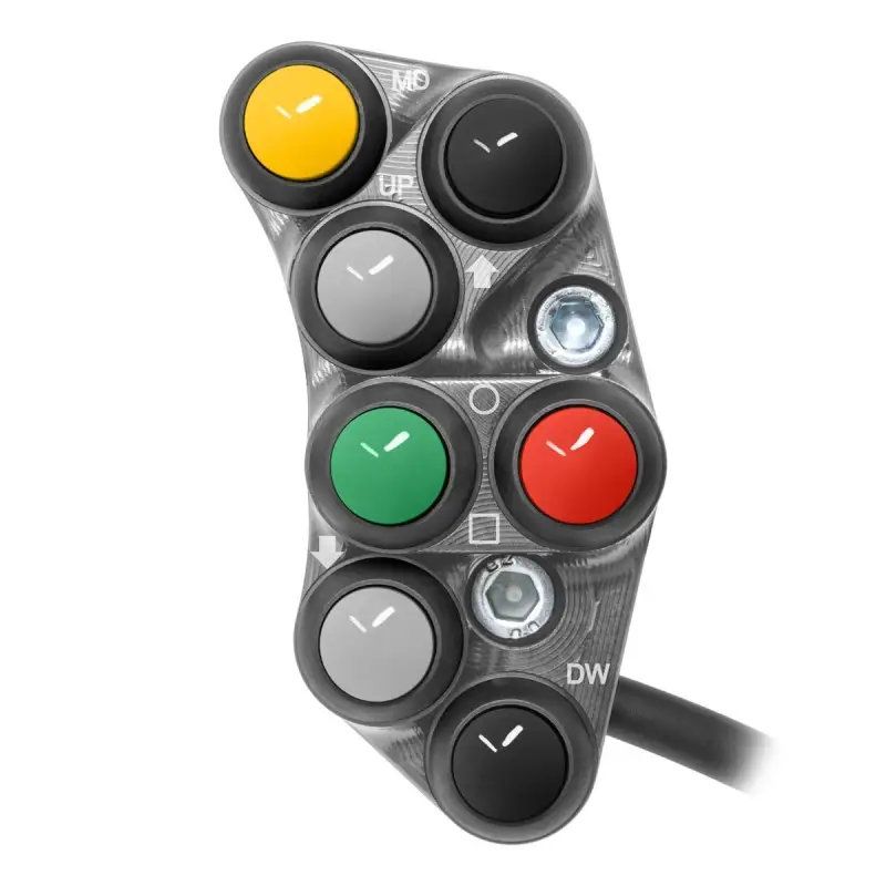 Jetprime Switch Panel LHS for Ducati Panigale Streetfighter V4 RACE(JPPSRDU056)