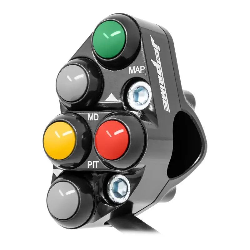 Jetprime Switch Panel LHS for Yamaha YZF-R1 RACE (JPPSRYA033)