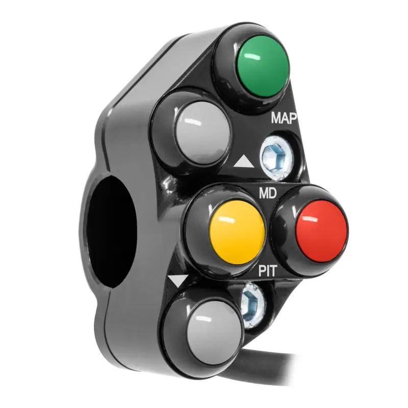 Jetprime Switch Panel LHS for Yamaha YZF-R1 RACE (JPPSRYA033)