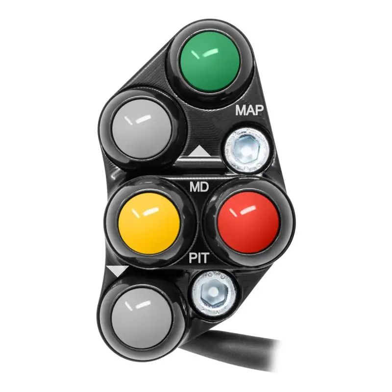 Jetprime Switch Panel LHS for Yamaha YZF-R1 RACE (JPPSRYA033)