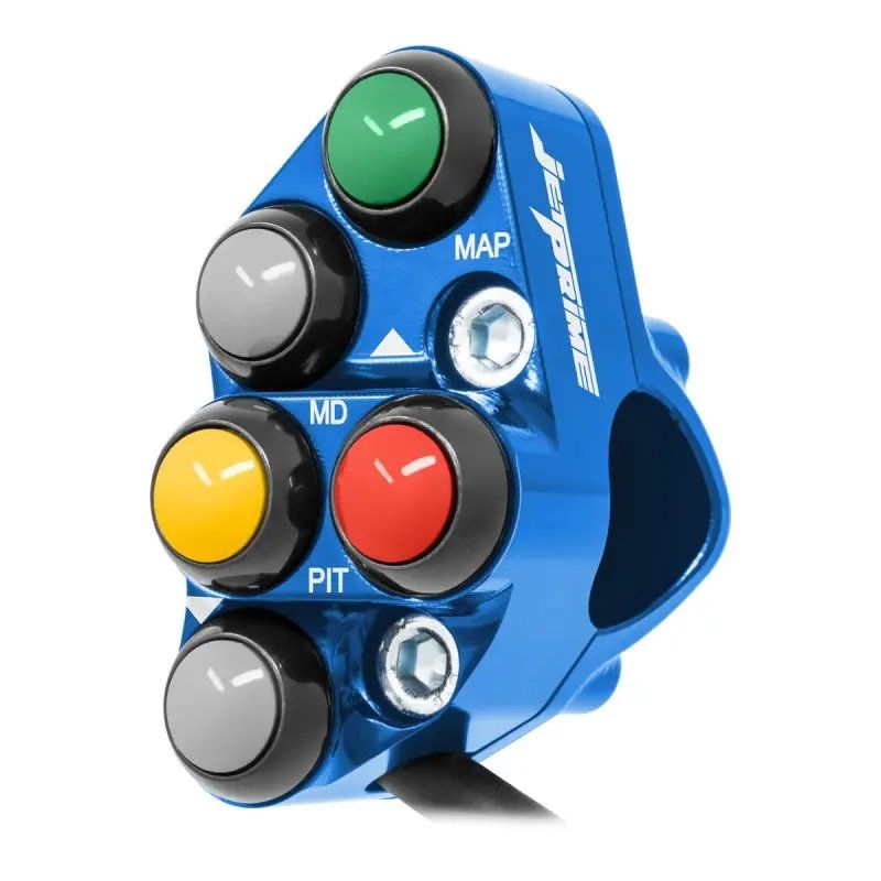 Jetprime Switch Panel LHS for Yamaha YZF-R1 RACE (JPPSRYA033)