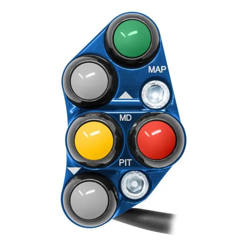 Jetprime Switch Panel LHS for Yamaha YZF-R1 RACE (JPPSRYA033)