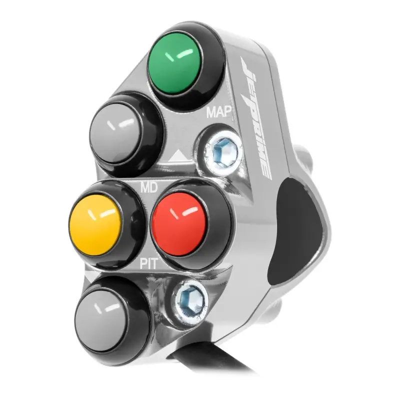 Jetprime Switch Panel LHS for Yamaha YZF-R1 RACE (JPPSRYA033)