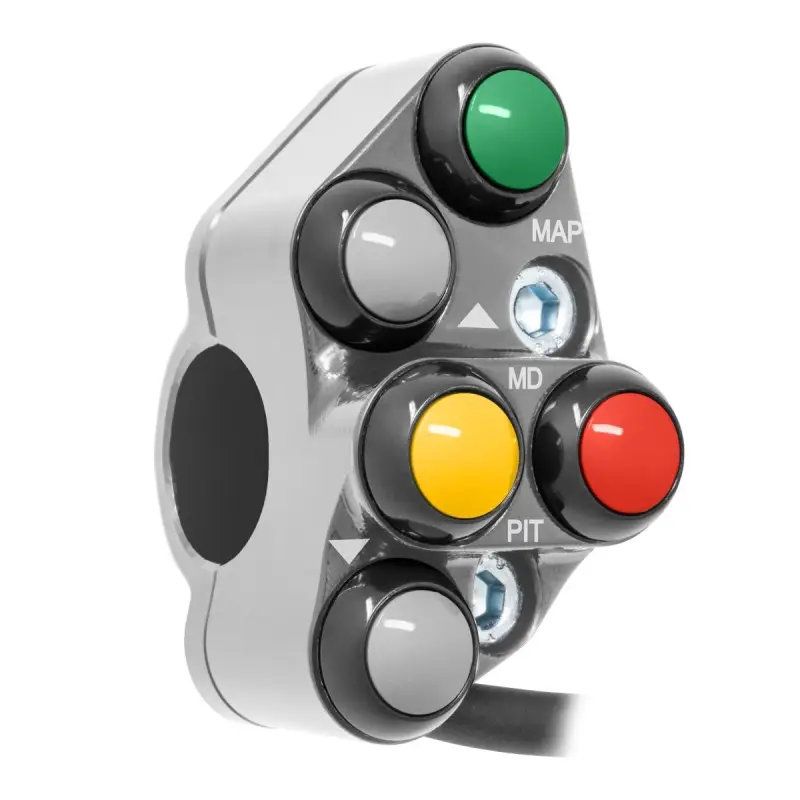 Jetprime Switch Panel LHS for Yamaha YZF-R1 RACE (JPPSRYA033)