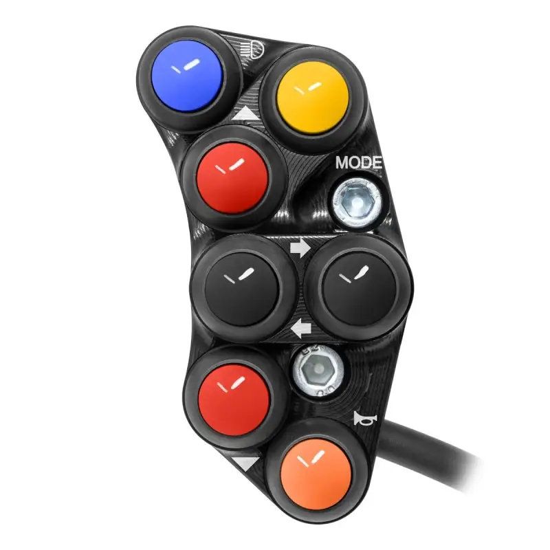 Jetprime Switch Panel LHS for Yamaha YZF-R1 (JPPSYA033)
