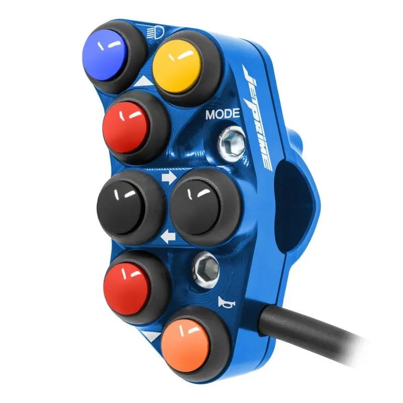 Jetprime Switch Panel LHS for Yamaha YZF-R1 (JPPSYA033)