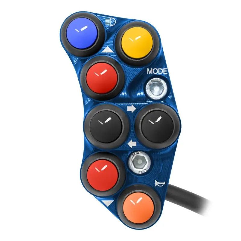 Jetprime Switch Panel LHS for Yamaha YZF-R1 (JPPSYA033)