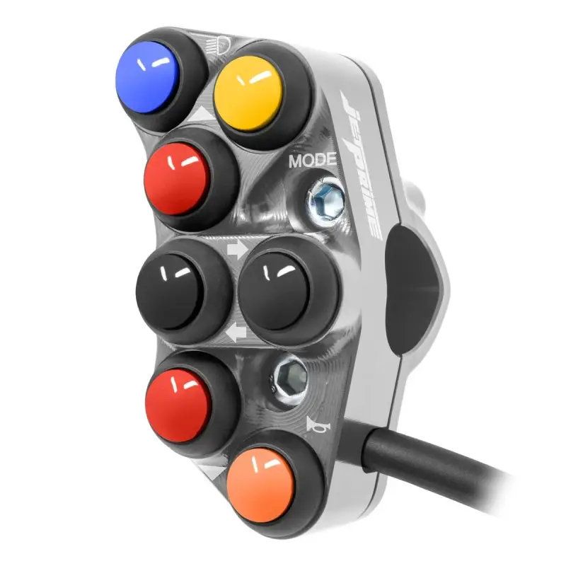 Jetprime Switch Panel LHS for Yamaha YZF-R1 (JPPSYA033)