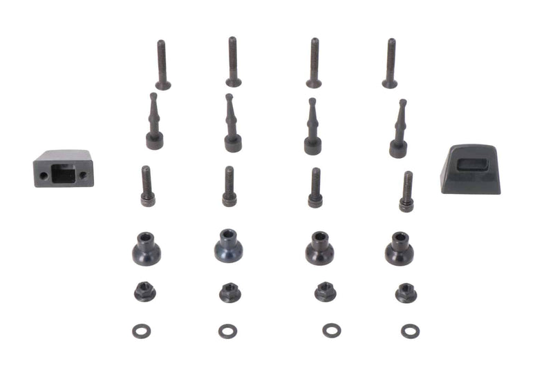 Adapter kit for EVO carrier.For Givi MonoKey. For attaching 2 cases.(KFT.00.152.20501/B)