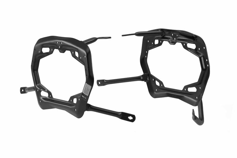 PRO side carrier.Black. Suzuki GSX1300R Hayabusa (20-).(KFT.05.987.30000/B)