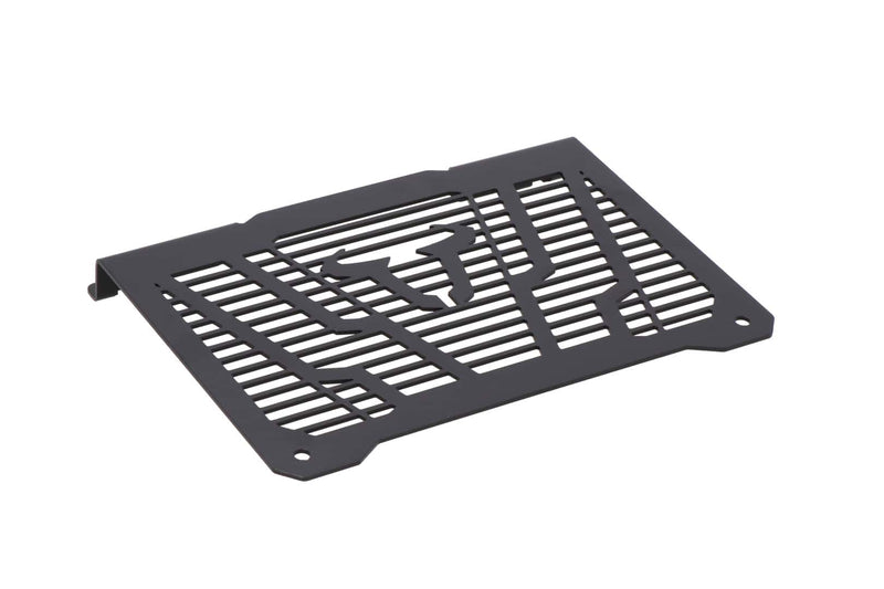 Radiator guard.Aluminum. Black, Kawasaki KLE500 SE (26-)(KLS.08.084.10000/B)