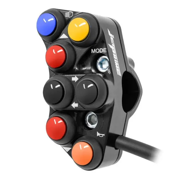 Jetprime Left Street Handlebar Switch for Ducati Panigale 899 959 1199 1299 (JPPSDU005)