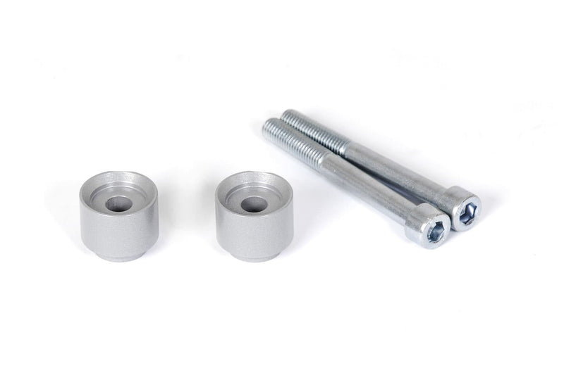 Bar riser. H=20 mm. Silver. BMW F 650/700 GS, F800GS/Adv. (LEH.07.039.118/20/S)