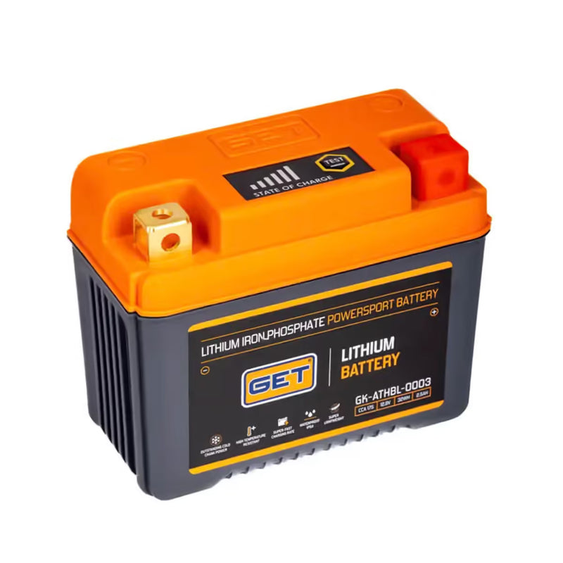 GET LITHIUM BATTERY 175CCA ATH3 (GK-ATHBL-0003)