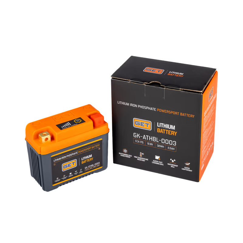 GET LITHIUM BATTERY 175CCA ATH3 (GK-ATHBL-0003)