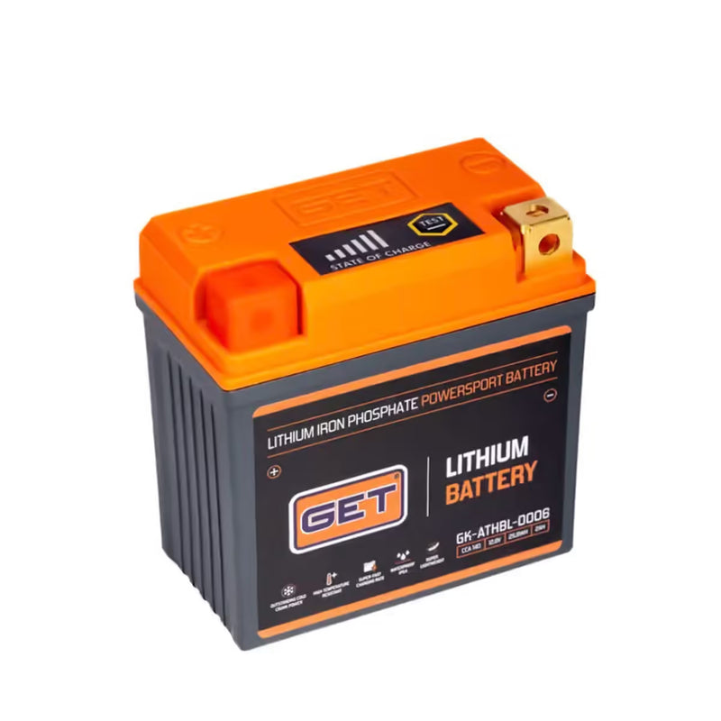 GET LITHIUM BATTERY 140CCA ATH6 (GK-ATHBL-0006)