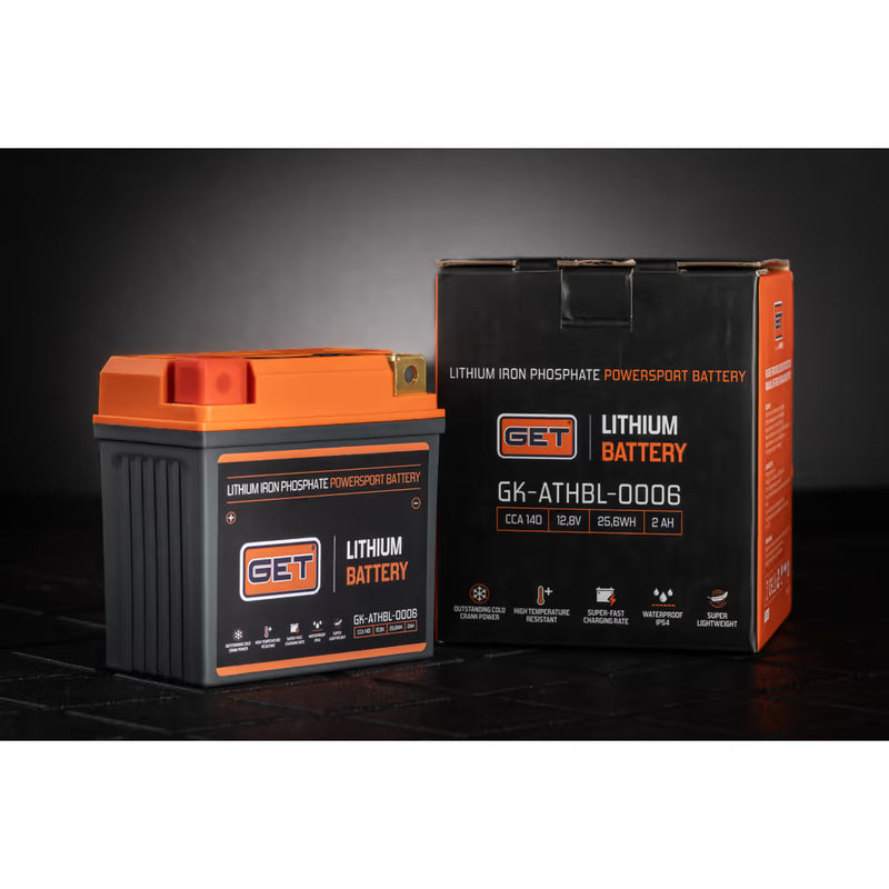 GET LITHIUM BATTERY 140CCA ATH6 (GK-ATHBL-0006)