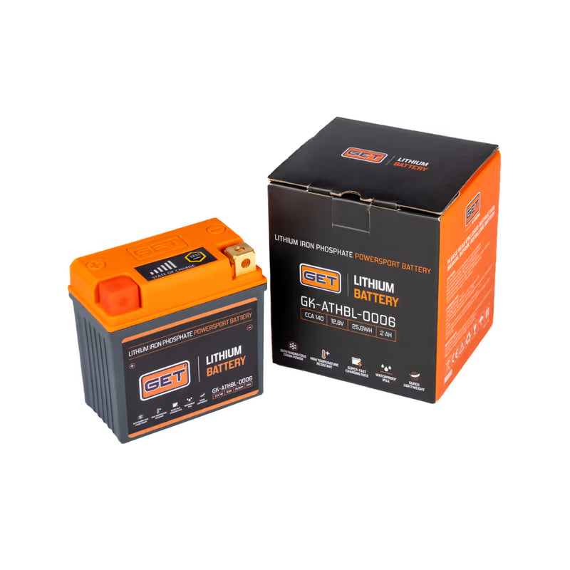 GET LITHIUM BATTERY 140CCA ATH6 (GK-ATHBL-0006)