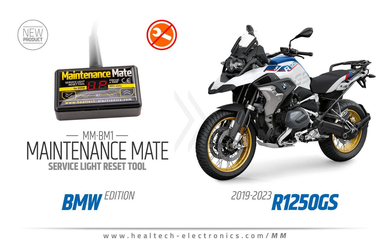 Healtech Maintenance Mate Service light reset tool for BMW motorcycles - MM-BM1 (Free Delivery) (Copy)