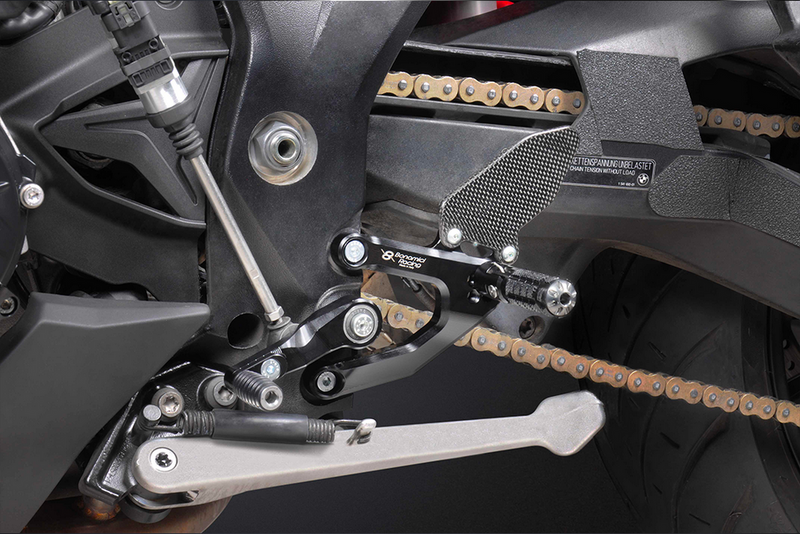 Bonamici Racing Rearsets - BMW S1000XR (2020-2024) (Free Delivery) B009