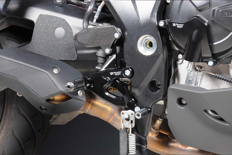 Bonamici Racing Rearsets - BMW S1000XR (2020-2024) (Free Delivery) B009