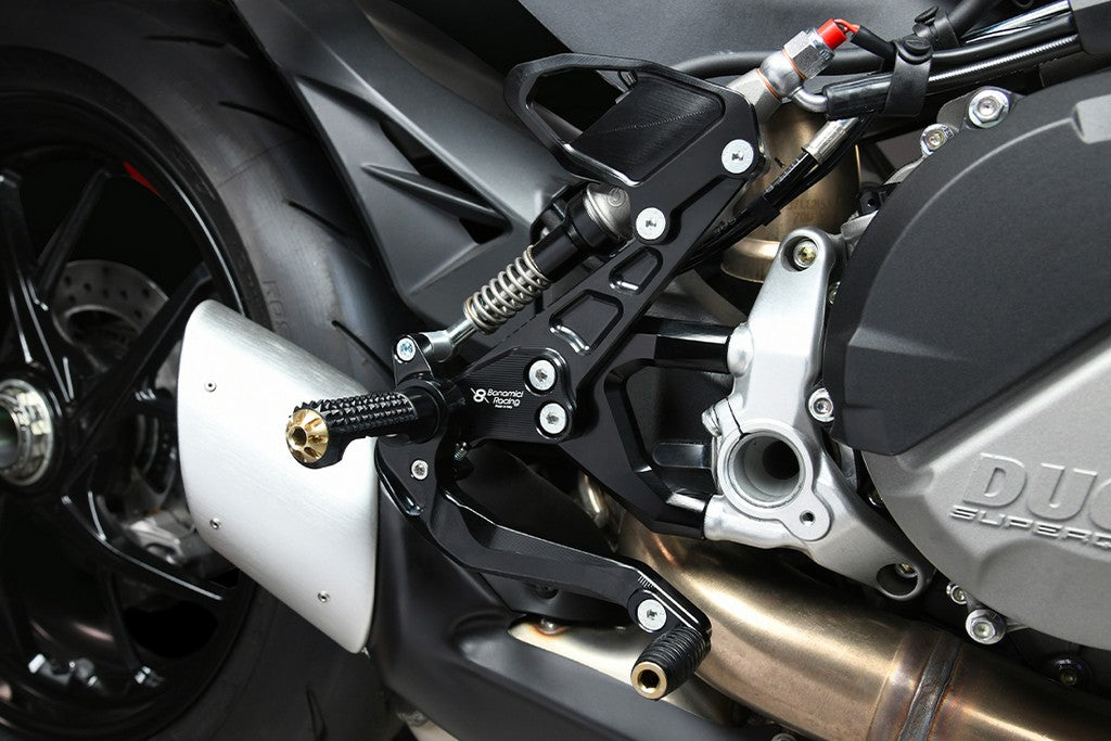 Bonamici Racing Rearsets - Ducati Streetfighter V2 (2022-2024) (Free Delivery) DSTR3