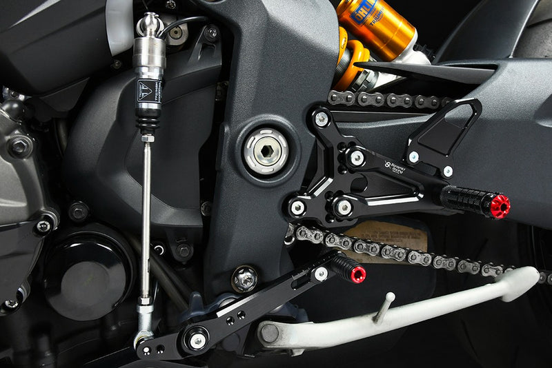 Bonamici Racing Rearsets - Triumph Speed Triple 1200 RS (2021-2024) (Free Delivery) TH08