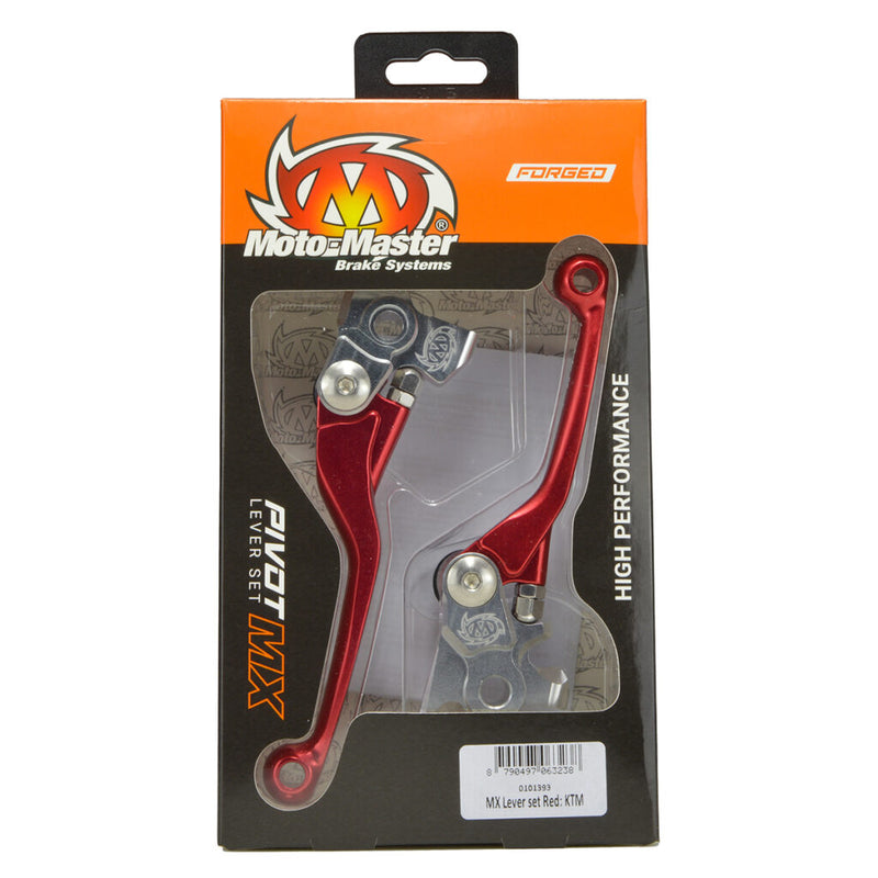 Moto-Master Pivot MX Lever Set