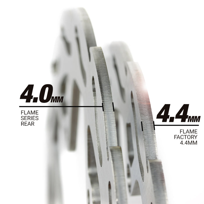 Moto-Master FLAME Off Road Factory Rear 4.4mm Disc