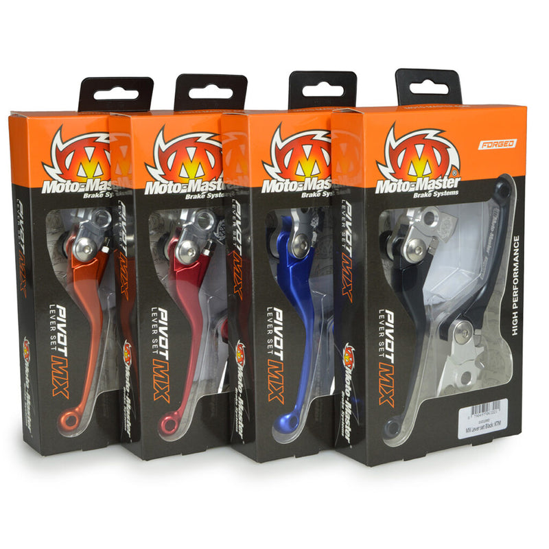 Moto-Master Pivot MX Lever Set