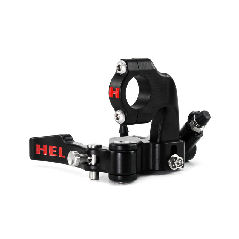HEL Bar Mounted Solid Billet Adjustable Rear Thumb Brake (HTB2)