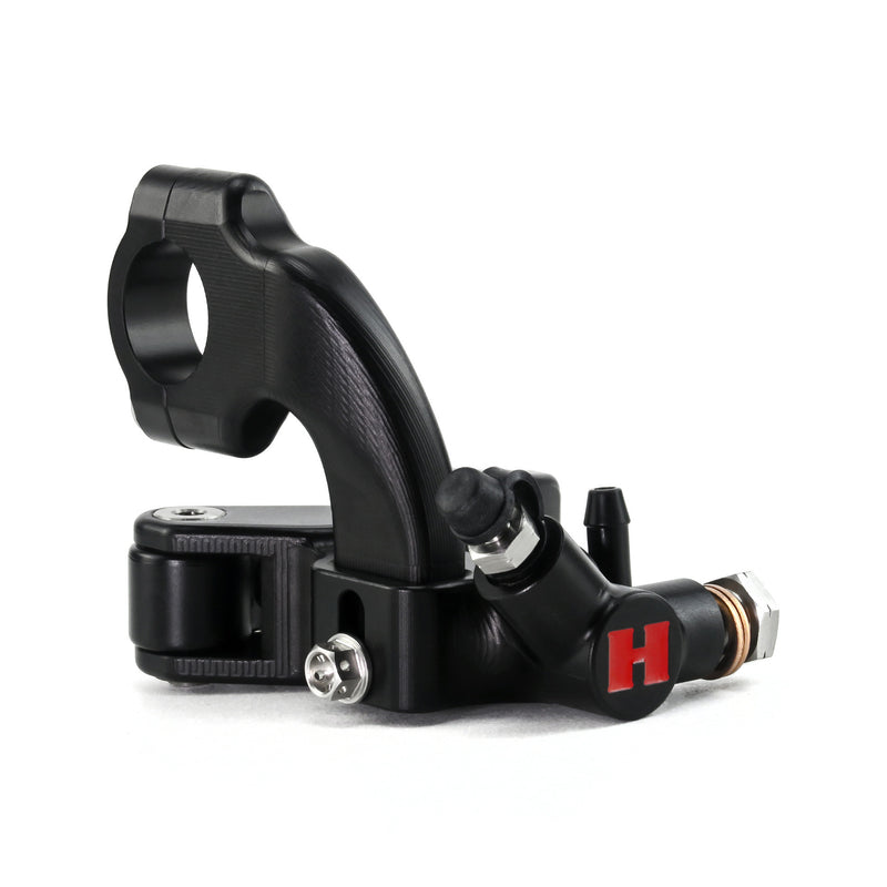 HEL Bar Mounted Solid Billet Adjustable Rear Thumb Brake (HTB2)