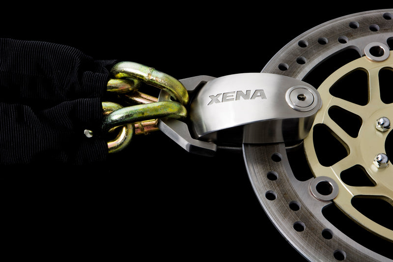Xena XX15 BLE Connected Disc Lock Alarm
