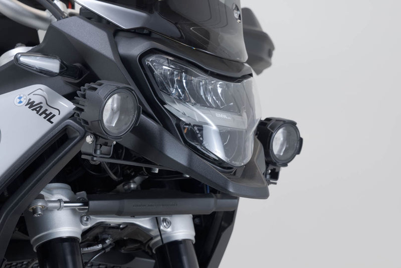 EVO fog light kit.Black. BMW F 900 GS (23-).(NSW.07.602.51000/B)  [Clearance]