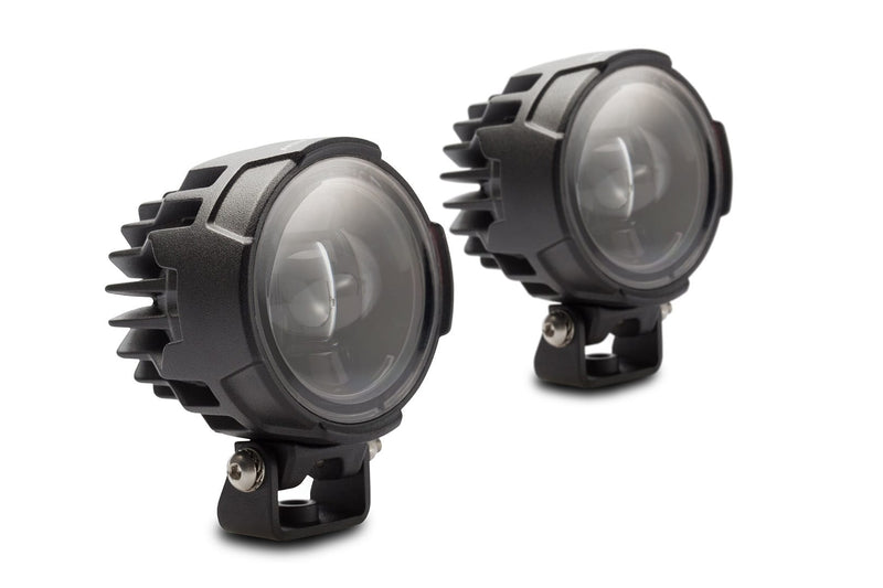 EVO fog light kit. Black. BMW F 750 / 850 GS (17-). (NSW.07.897.51000/B)  [Clearance]