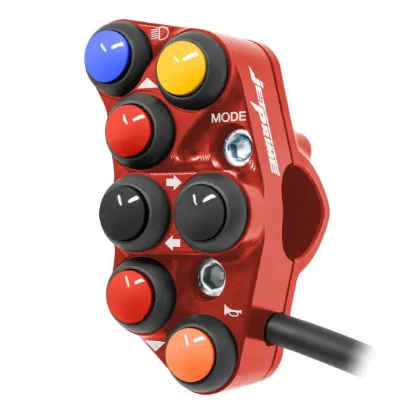 Jetprime Left Street Handlebar Switch for Ducati Panigale 899 959 1199 1299 (JPPSDU005)
