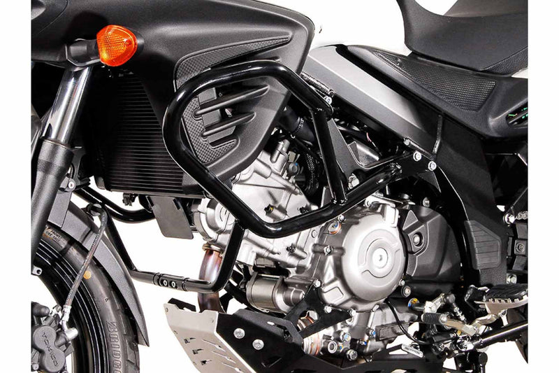 Crash bar. Black. Suzuki DL650 V-Strom (11-) / XT (14-). (SBL.05.757.10000/B)