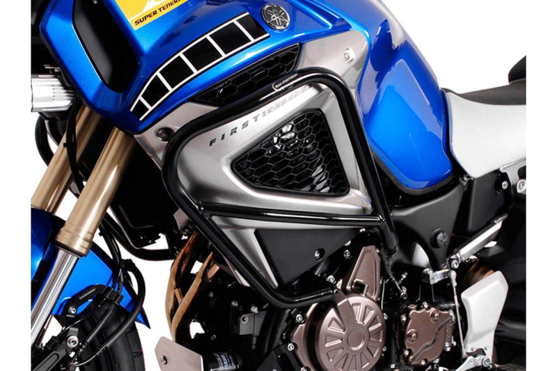 Crash bar. Black. Yamaha XT1200Z Super Tenere (10-). (SBL.06.162.10000/B)
