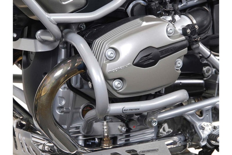 Crash bar. Silver. BMW R 1200 GS (04-12). (SBL.07.562.100)